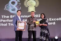 PT Bank Rakyat Indonesia (Persero) Tbk meraih empat penghargaan sekaligus dalam ajang Strategy and Performance Execution Excellence (SPEx2® DX) Award 2023 di Jakarta. (Dok. Bank BRI)