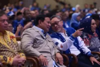 Calon Presiden Prabowo Subianto bersama para pimpinan partai politik koalisi pendukungnya. (Dok. Media Tim Prabowo Subianto)