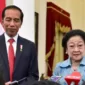 Presiden Jokowi Bersama Ketua Umum PDI Perjuangan Megawati Soekarnoputri. (Dok. Setneg.go.id)  