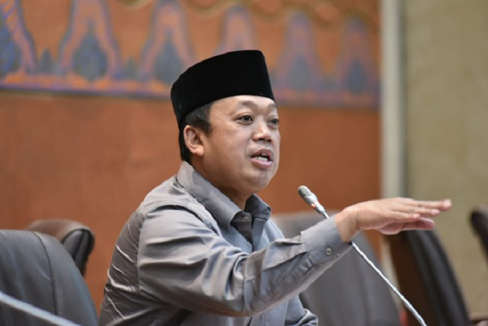 Sekretaris Tim Kampanye Nasional (TKN) Paslon Prabowo Subianto-Gibran Rakabuming Raka, Nusron Wahid. (Dok. Dpr.go.id)