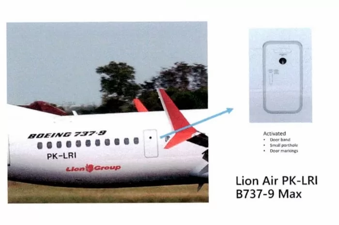 Boeing 737-9 Max milik Lion Air telah diizinkan kembali beroperasi per 11 Januari 2024 lalu. (Dok. Kementerian Perhubungan RI)