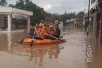 6 Kecamatan di Kabupaten Hulu Musi Rawas Utara, Sumsel Masih Terendam Banjir. (Dok. BPBD Hulu Musi Rawas Utara)