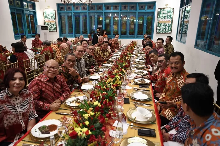 Capres nomor urut 2 Prabowo Subianto menghadiri acara Kadin Indonesia Komite Tiongkok di Jakarta. (Dok. Tim Media Prabowo)