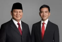 Pasangan Calon Presiden, Prabowo Subianto bersama Calon Wakil Presiden, Gibran Rakabuming. (Facebook.com/@Prabowo Subianto)  
