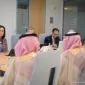 Menteri Keuangan (Menkeu) Sri Mulyani Indrawati kembali mengadakan pertemuan dengan Menteri Keuangan Kerajaan Arab Saudi, Mohammed bin Abdullah Al-Jadaan. (Facebook.com/@Sri Mulyani Indrawati )