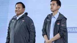 Pasangan Calon Presiden, Prabowo Subianto bersama Calon Wakil Presiden, Gibran Rakabuming. (Facebook.com/@Prabowo Subianto)

