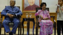 Mahatir Mohamad, mantan Perdana Menteri Malaysi. (Instagram.com @chedetofficial)