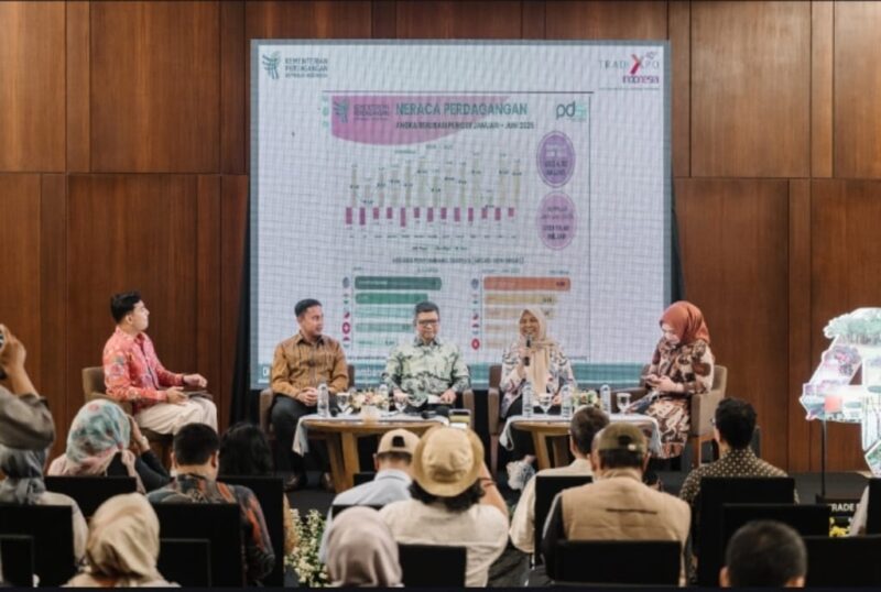 Siap pecahkan rekor! Trade Expo Indonesia (TEI) 2025 targetkan transaksi $16,5 Miliar. Saatnya produk UMKM dan desa go global! (Dok. Trade Expo Indonesia)