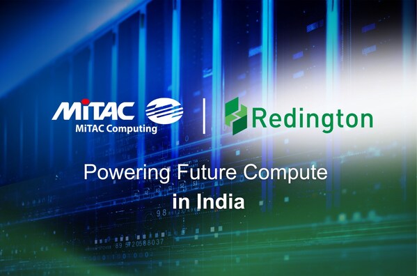 MiTAC & Redington join forces in India