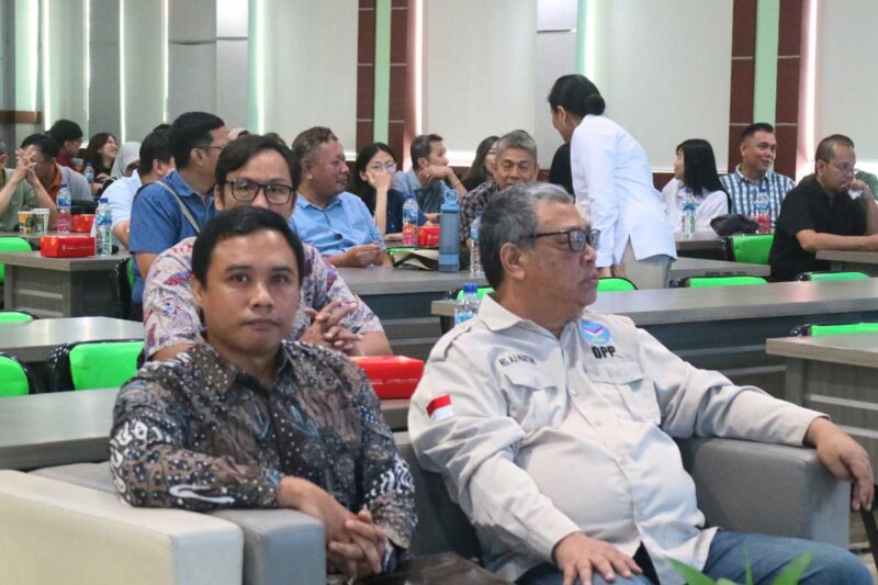 Foto : PROPAMI Surabaya Raya resmi dilantik, membuka jalan lahirnya profesional pasar modal baru melalui edukasi, kolaborasi, dan penguatan kompetensi investasi nasional. (doc.PROPAMI)