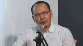 Direktur Eksekutif Indonesia Public Institute (IPI), Karyono Wibowo. (Instagram.com @karyonowibowo)