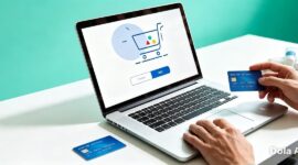 KONE mengembangkan model toko online yang memadukan kepemilikan individu dan pengelolaan profesional. Sinergi antartoko diarahkan untuk meningkatkan efisiensi, memperluas promosi, dan membuka peluang wirausaha digital. (Dok. Kreasi Dola AI)