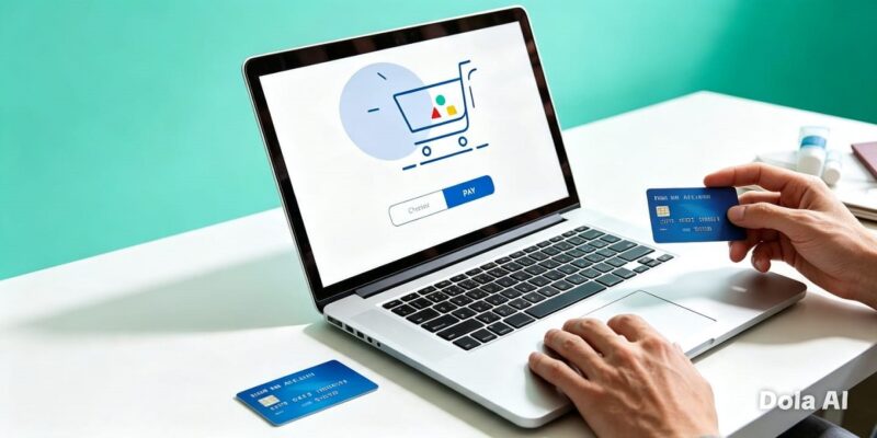 KONE mengembangkan model toko online yang memadukan kepemilikan individu dan pengelolaan profesional. Sinergi antartoko diarahkan untuk meningkatkan efisiensi, memperluas promosi, dan membuka peluang wirausaha digital. (Dok. Kreasi Dola AI)
