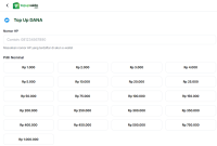 TopUpSaldo bisa dipertimbangkan saat kamu ingin mengisi DANA dengan alur pembelian melalui situs. (Dok. Topupsaldo.com )